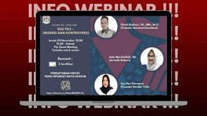 Diskusi Online Membedah RUU PKS dalam Mencegah Kekerasan Seksual